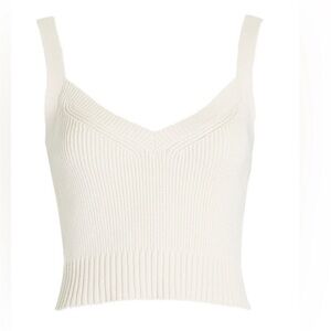 Intermix Tristan Knit Crop Tank